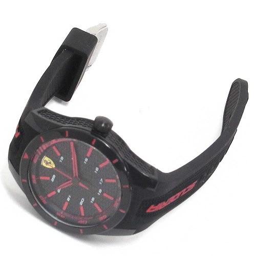 Scuderia フェラーリ Ferrari  スクーデリア レッド RedRev クオーツ メンズ ウォッチ 0830245 |  | 02