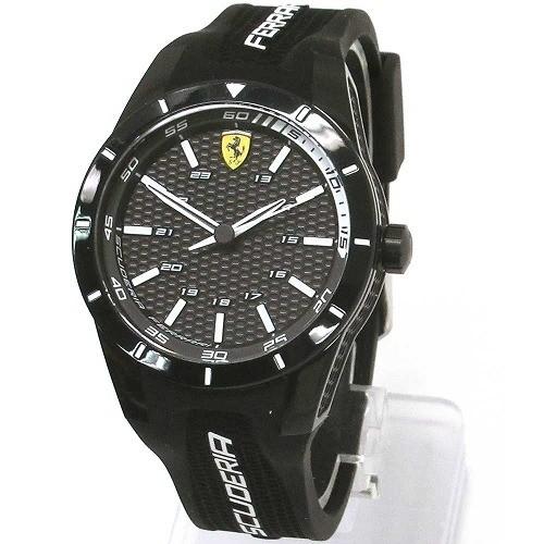 Scuderia フェラーリ Ferrari  スクーデリア レッド RedRev クオーツ メンズ ウォッチ 0830249 | 