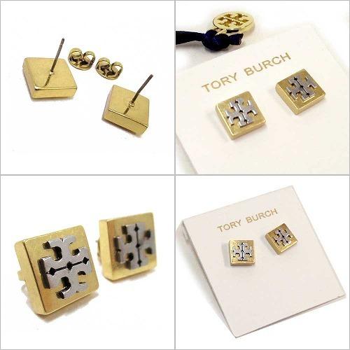 【並行輸入品】TORY BURCH トリバーチ  アウトレット ピアス 09720-701 | TORY BURCH | 01