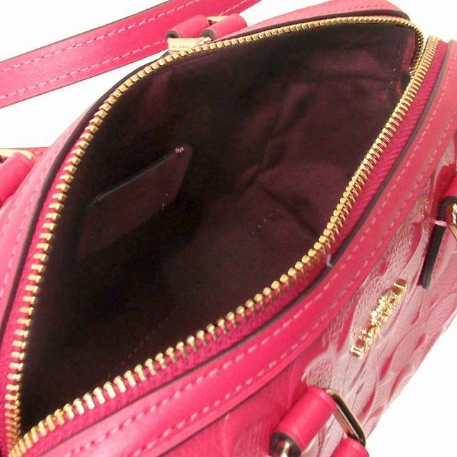 コーチ レザーバッグ COACH アウトレット シグネチャー ミニ ローアン