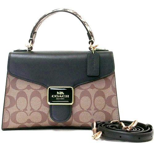 コーチ バッグ COACH アウトレット シグネチャー カラーブロック スネーク エンボスド ペッパー サッチェル ショルダーバッグ C1325  IMLOV :0AC0C1325IMLOV:セレクトAG - 通販 - Yahoo!ショッピング