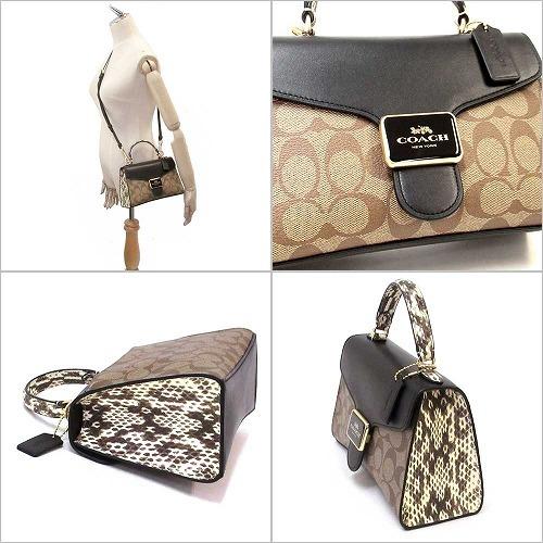 COACH コーチ バッグ アウトレット シグネチャー カラーブロック 