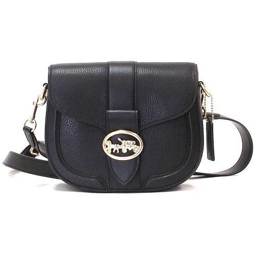 COACH ジョージ サドル バッグ ショルダーバッグ シグネチャー レザー COACH 【並行輸入品】コーチ バッグ アウトレット シグネチャー