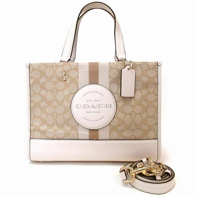 COACH コーチ バッグ アウトレット シグネチャー デンプシー キャリー  