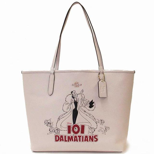 コーチ トートバッグ COACH アウトレット Disnyコラボ 101匹わんちゃん 