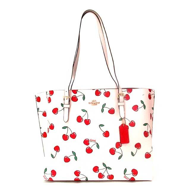 COACH コーチ バッグ アウトレット さくらんぼ ハートチェリー 