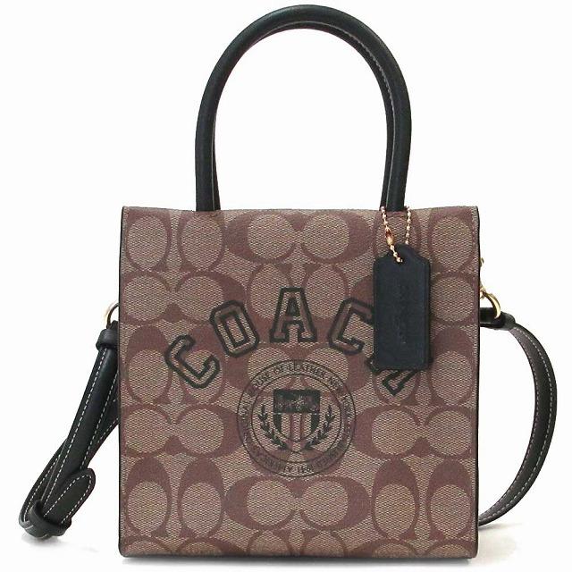 コーチ バッグ COACH アウトレット シグネチャー ヴァーシティ  