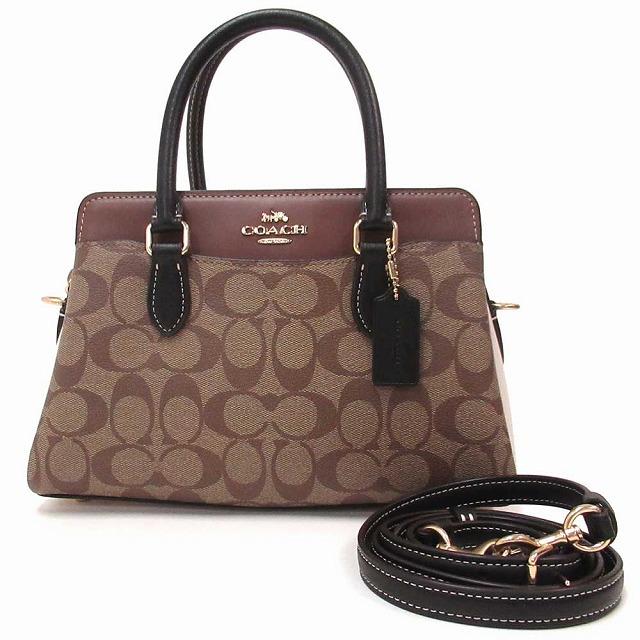 コーチ バッグ COACH アウトレット シグネチャー ミニ ダーシー 