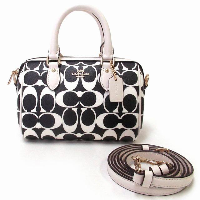 COACH コーチ バッグ アウトレット シグネチャー ミニ ローワン