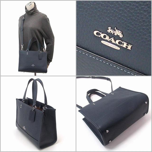 コーチ レザーバッグ COACH アウトレット デンプシー キャリーオール 2WAY ショルダーバッグ CO976 SVDE　n240205｜selectag｜02