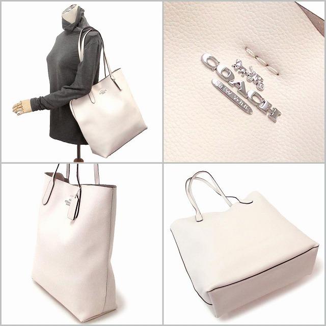 COACH コーチ レザーバッグ アウトレット レザー セア トート 肩掛け トートバッグ CP037 SVHA : セレクトAG - 通販 ...