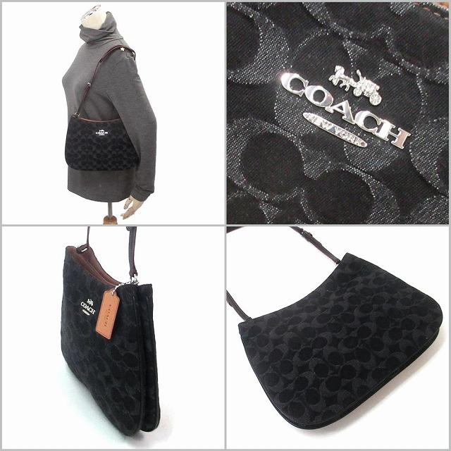 【タッキー】コーチ デニムバッグ ペネロペ ショルダーバッグ COACH コーチ レザーバッグ アウトレット シグネチャー デニム