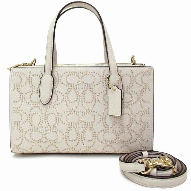 COACH コーチ レザーバッグ アウトレット シグネチャー リベット COACH コーチ レザーバッグ アウトレット シグネチャー リベット