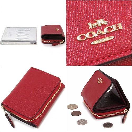 COACH（コーチ） 【並行輸入品】コーチ 財布 アウトレット レザー 