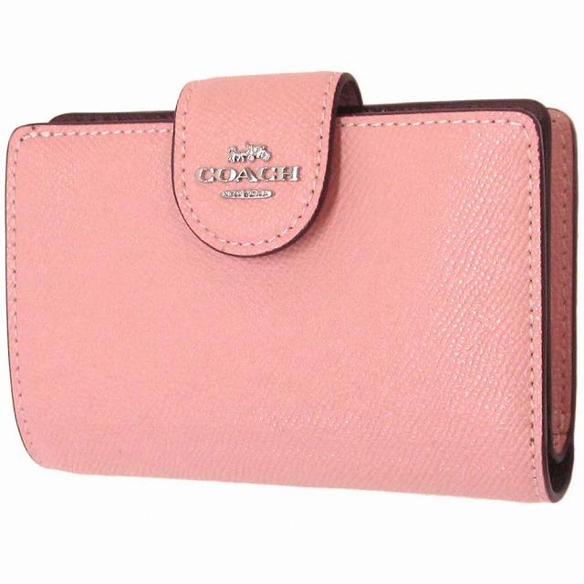 【新品未使用】COACH ミディアム コーナー ジップ ウォレット二つ折り財布 COACH（コーチ） 【並行輸入品】コーチ 財布 アウトレット レザー