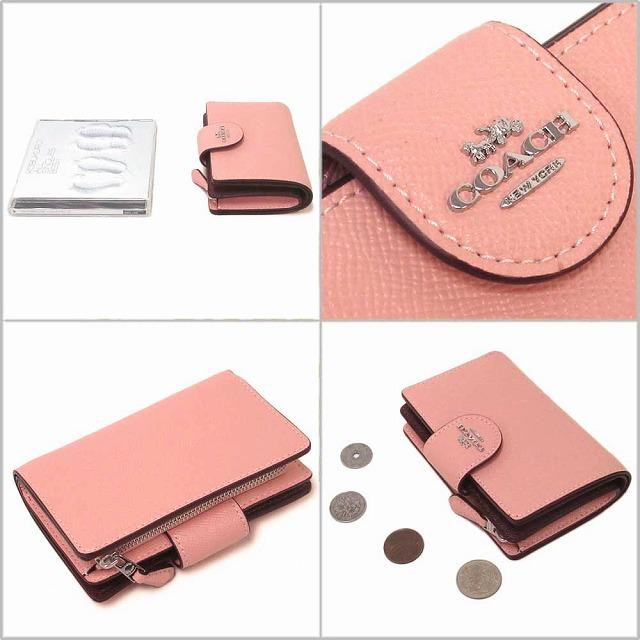 【COACH】コーチ　二つ折り財布　ミディアム　コーナー　ジップウォレット　新品 COACH（コーチ） 【並行輸入品】コーチ 財布 アウトレット レザー