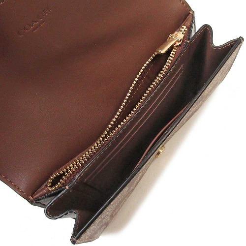 コーチ 財布 COACH アウトレット シグネチャー クレオ ウォレット 二 