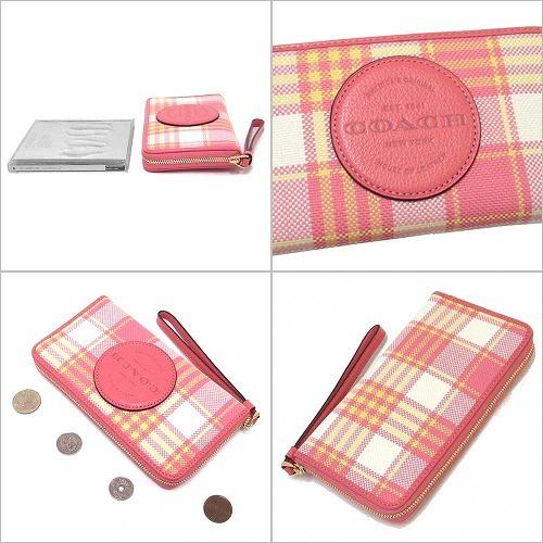 COACH 【並行輸入品】コーチ 財布 アウトレット デンプシー