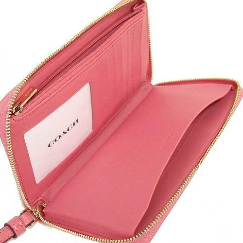 COACH コーチ 財布 アウトレット デンプシー ガーデン プレイド