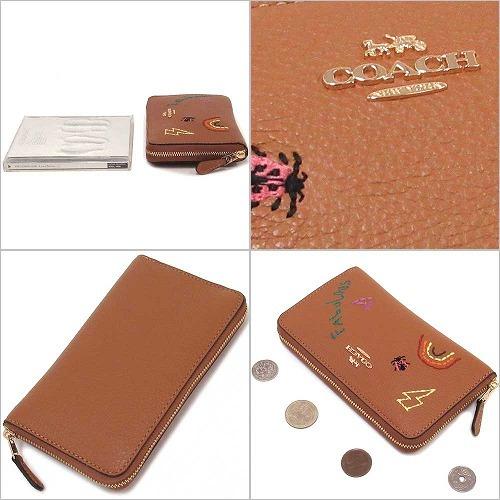 coach 財布　 ミディアム ID ジップ ウォレット ウィズ Amazon | コーチ レザー財布 COACH アウトレット ミディアム ID ジップ