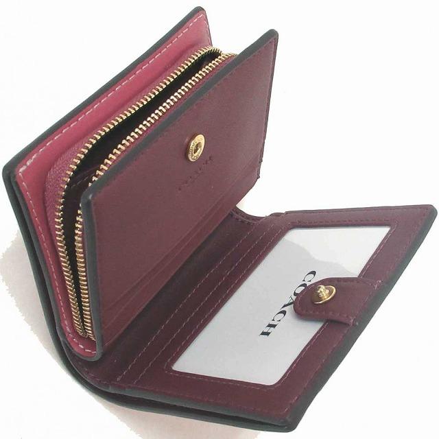 コーチ 財布 COACH アウトレット シグネチャー モノグラム プリント