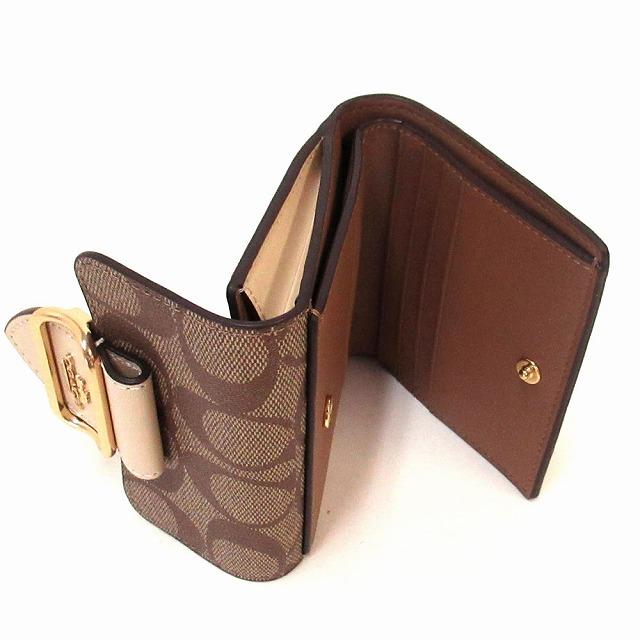 【新品】コーチ COACH 財布 レディース CH387 IMU4V コーチ ファクトリー COACH FACTORY アウトレット 財布 二つ折り財布
