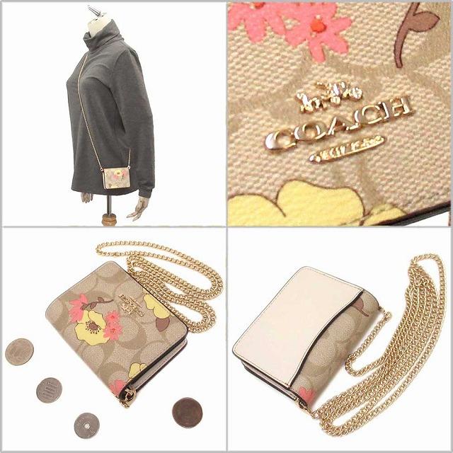 COACH コーチ 財布 アウトレット シグネチャー フローラル COACH コーチ 財布 アウトレット シグネチャー フローラル