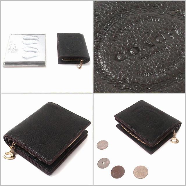 COACH / 財布/レザー/BLK/無地/メンズ/CM216// COACH 【並行輸入品】コーチ 財布 アウトレット レザー スナップ