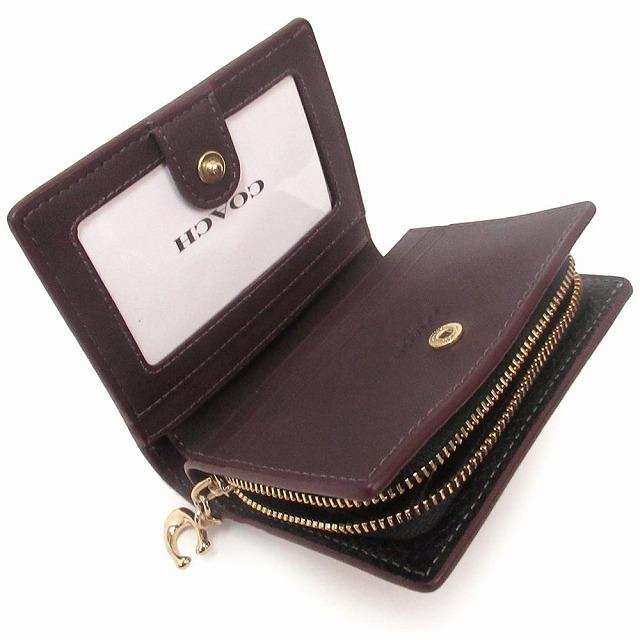 COACH（コーチ） 【並行輸入品】コーチ 財布 アウトレット レザー
