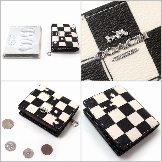 COACH（コーチ） 【並行輸入品】コーチ 財布 アウトレット チェッカー