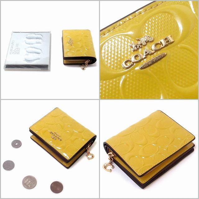 COACH（コーチ） 【並行輸入品】コーチ レザー財布 アウトレット