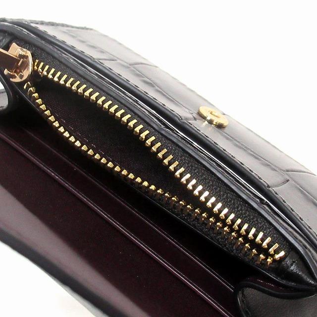 コーチ 財布 ☆COACH☆ ミニ エンベロープ ウォレット クロスグレイン