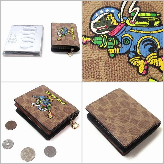 COACH（コーチ） 【並行輸入品】コーチ 財布 アウトレット レクシー柄