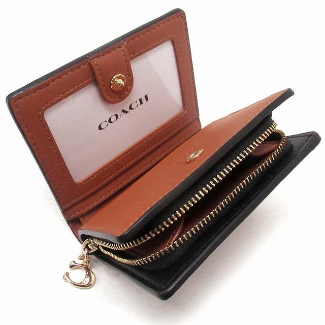 COACH コーチ 財布 アウトレット レクシー柄 コズミック スナップ 
