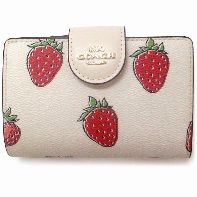 COACH コーチ 財布 アウトレット ミディアム コーナー ジップ