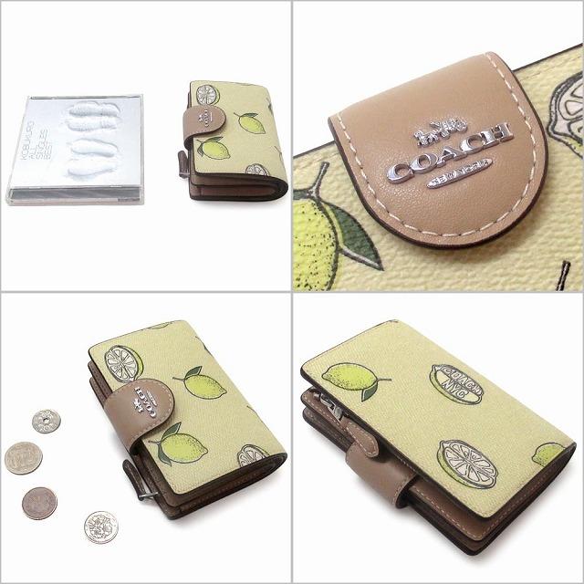 COACH コーチ 財布 アウトレット ミディアム コーナー ジップ