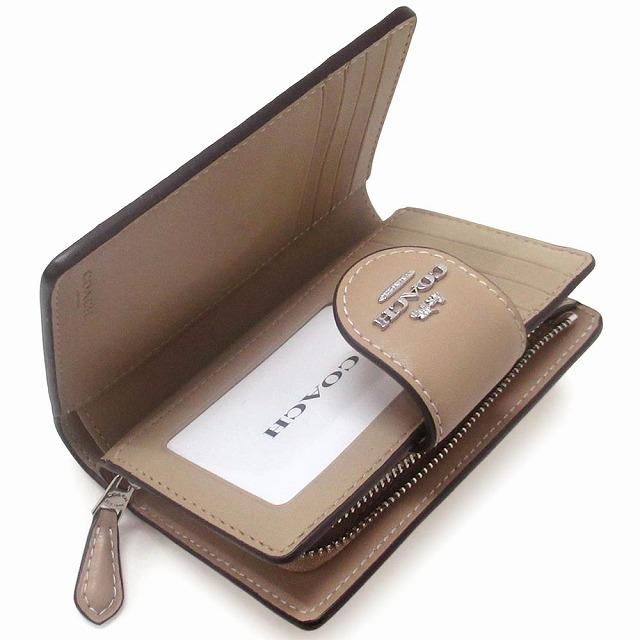 COACH コーチ 財布 アウトレット ミディアム コーナー ジップ