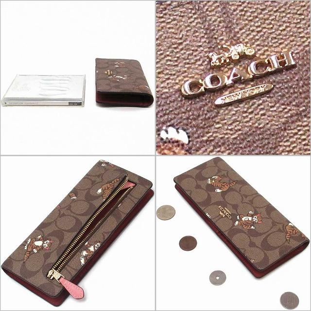 COACH（コーチ） 【並行輸入品】コーチ 財布 アウトレット