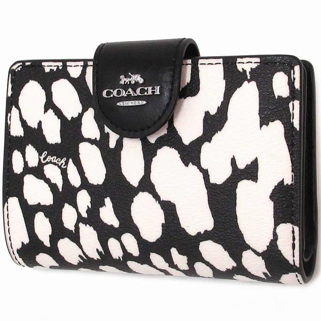 COACH（コーチ） 財布 アウトレット スポーテッド アニマルプリント
