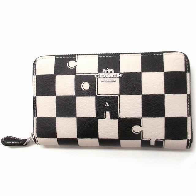 COACH（コーチ） 【並行輸入品】コーチ 財布 アウトレット チェッカー