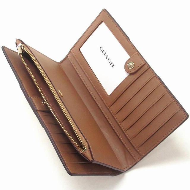COACH コーチ 長財布 ストライプ シグネチャー COACH（コーチ） 【並行輸入品】コーチ 財布 アウトレット