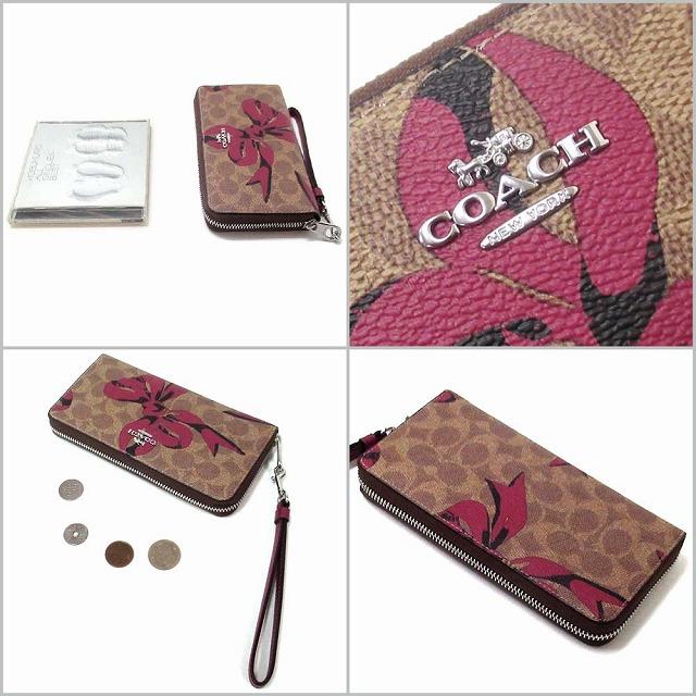 COACH コーチ 財布 アウトレット シグネチャー キャンバス COACH コーチ 財布 アウトレット シグネチャー キャンバス