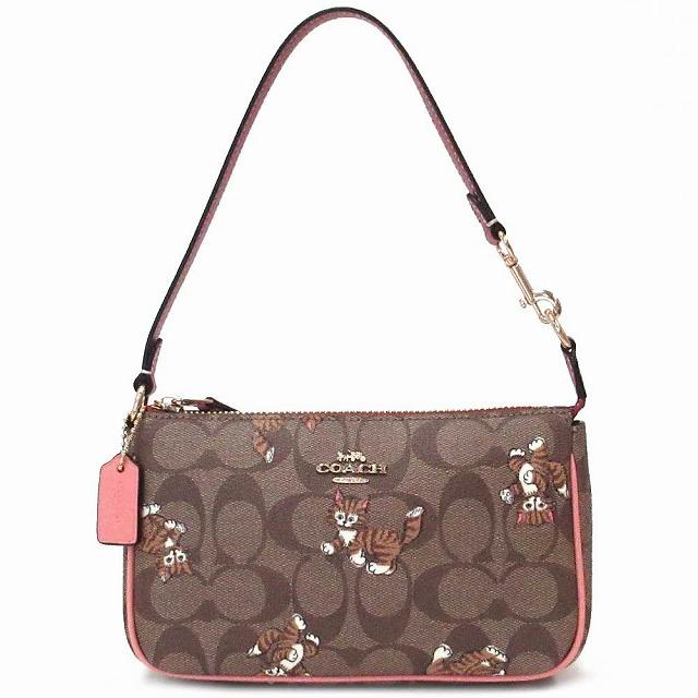 COACH コーチ ポーチ アウトレット シグネチャー ダンシング COACH コーチ ポーチ アウトレット シグネチャー ダンシング