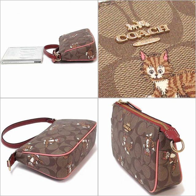 COACH コーチ ポーチ アウトレット シグネチャー ダンシング COACH コーチ ポーチ アウトレット シグネチャー ダンシング