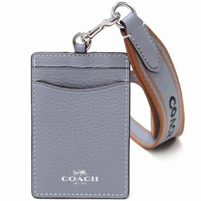 新品＊未使用 COACH コーチ ロゴ ヴァーシティ カードケース COACH（コーチ） 【並行輸入品】コーチ カードケース アウトレット ID