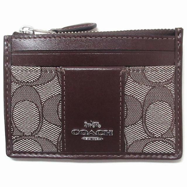 ★ 限定品！ 新品 COACH コーチ ケース 小銭入れ ジャガード COACH（コーチ） 【並行輸入品】コーチ 財布 アウトレット