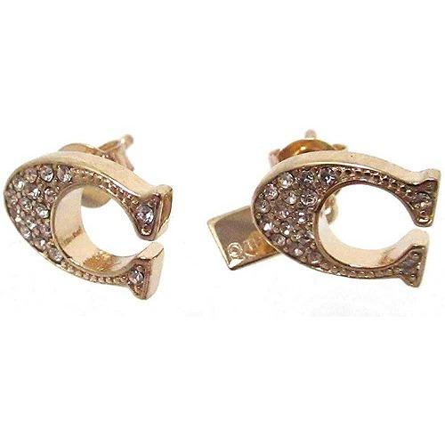 COACH 【並行輸入品】コーチ ピアス アウトレット シグネチャー