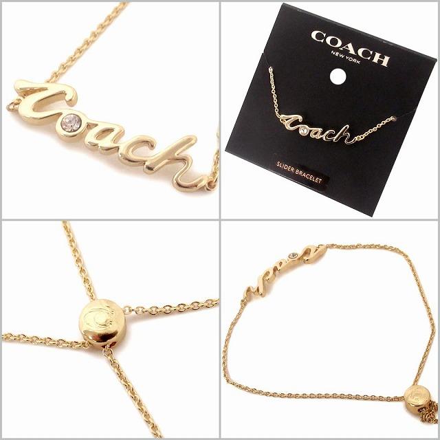 COACH コーチ ブレスレット アウトレット シグネチャーロゴ