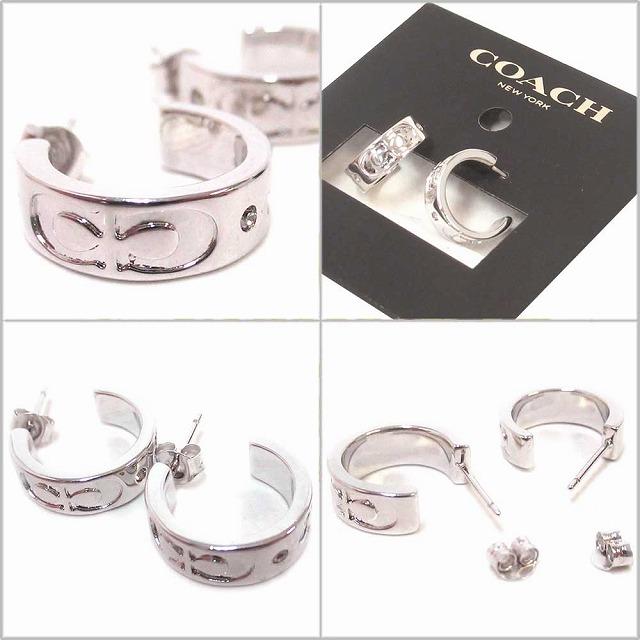 COACH 【並行輸入品】コーチ ピアス アウトレット シグネチャー