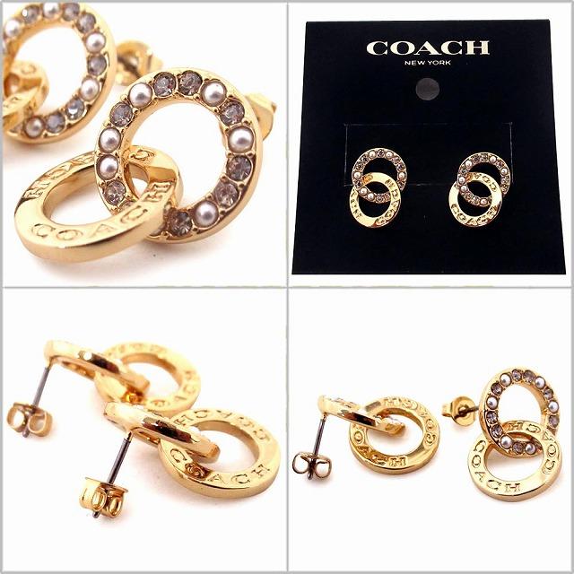 COACH（コーチ） 【並行輸入品】コーチ ピアス アウトレット インター